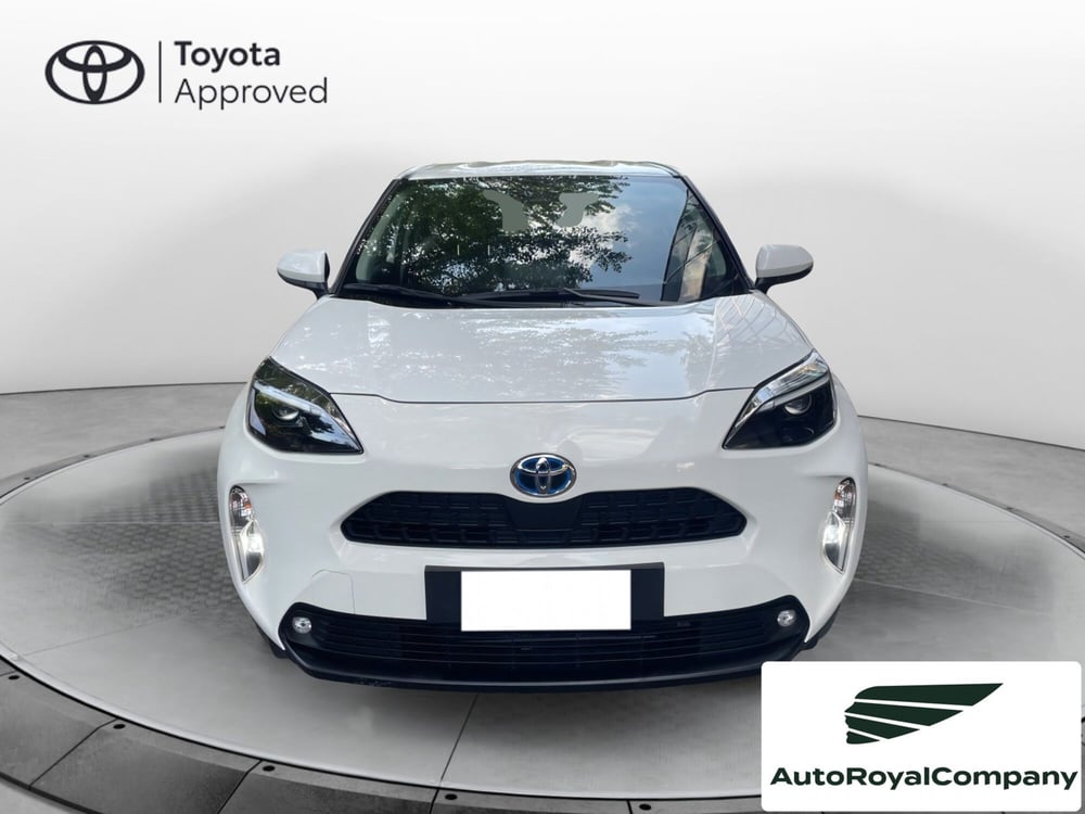 Toyota Yaris Cross usata a Roma (8)
