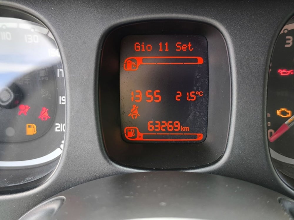 Fiat Panda Cross usata a Udine (13)