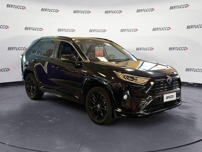 Toyota Rav4 HV (218CV) E-CVT 2WD Black Edition del 2021 usata a Verona