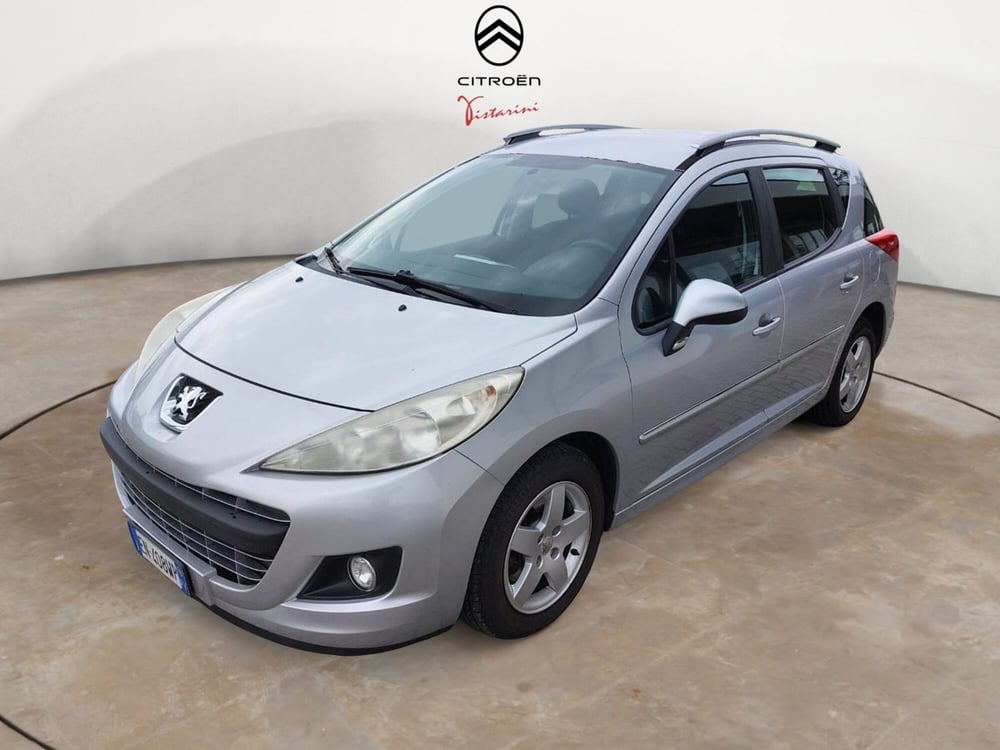 Peugeot 207 SW usata a Pavia