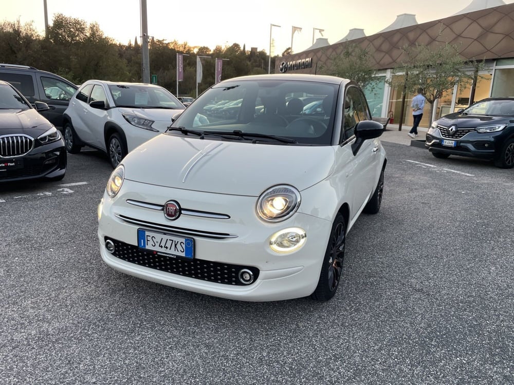 Fiat 500 usata a Roma