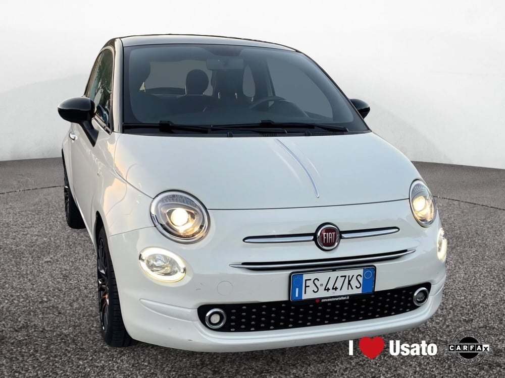 Fiat 500 usata a Roma (2)