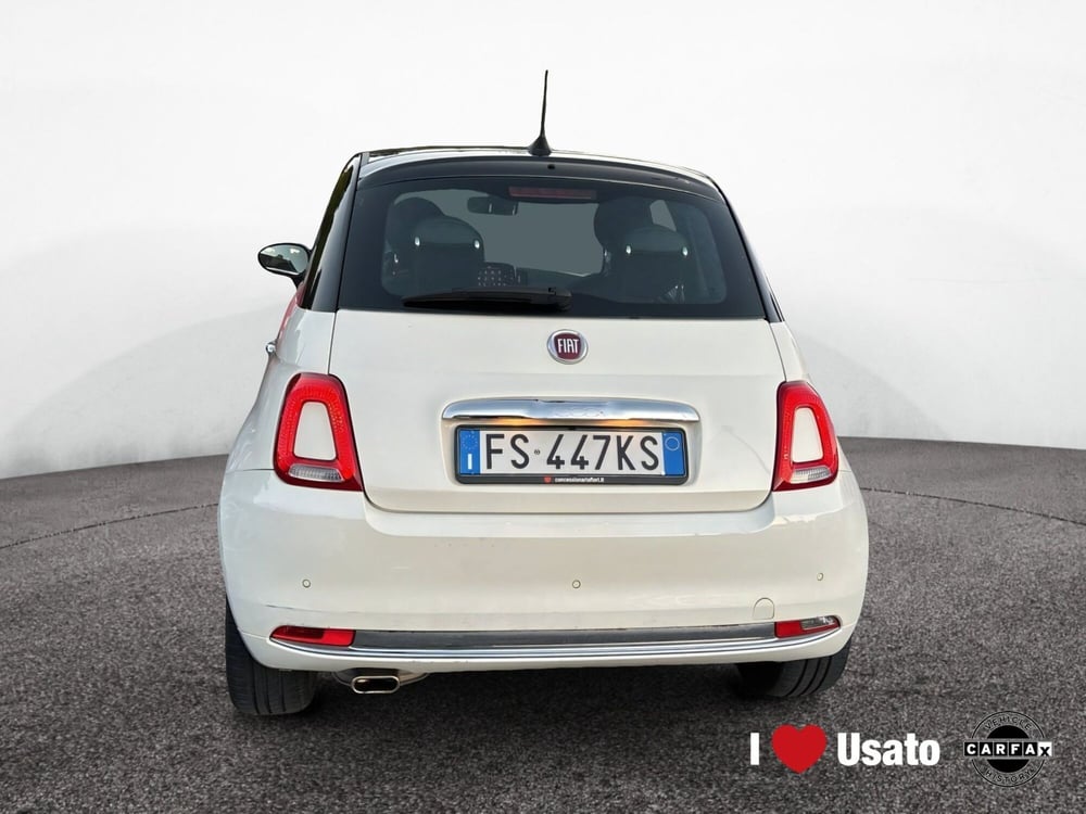 Fiat 500 usata a Roma (5)