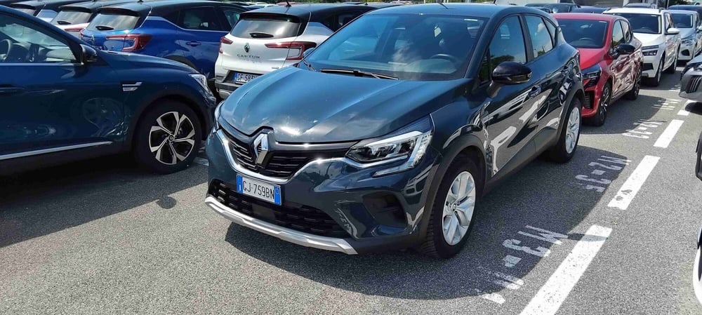 Renault Captur usata a Roma