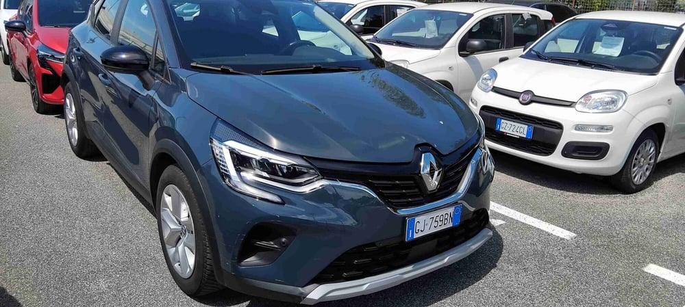 Renault Captur usata a Roma (2)