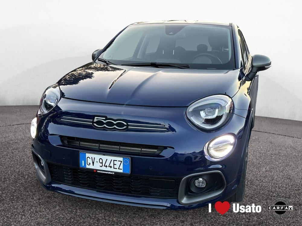 Fiat 500X usata a Roma