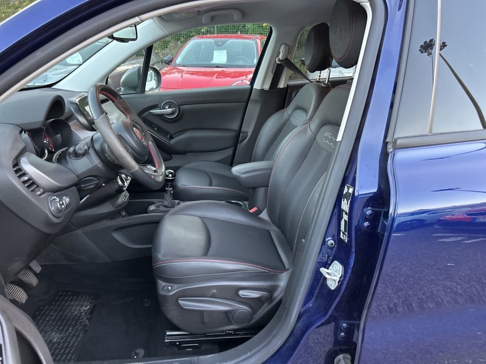 Fiat 500X usata a Roma (14)