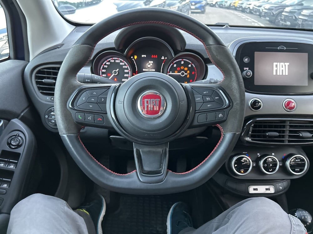 Fiat 500X usata a Roma (16)