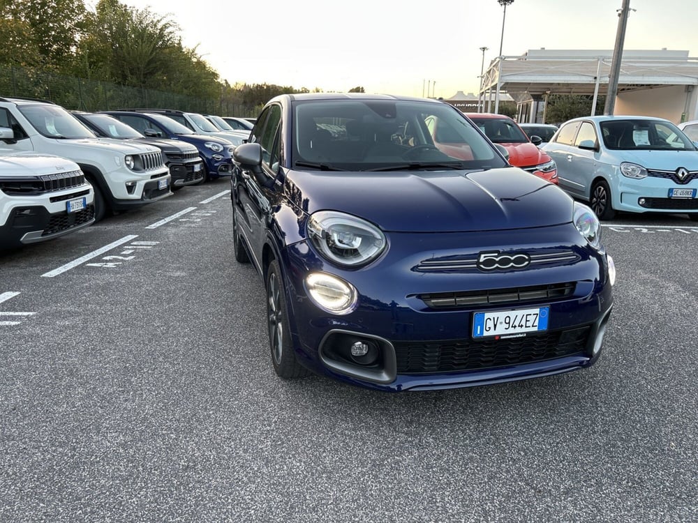 Fiat 500X usata a Roma (2)