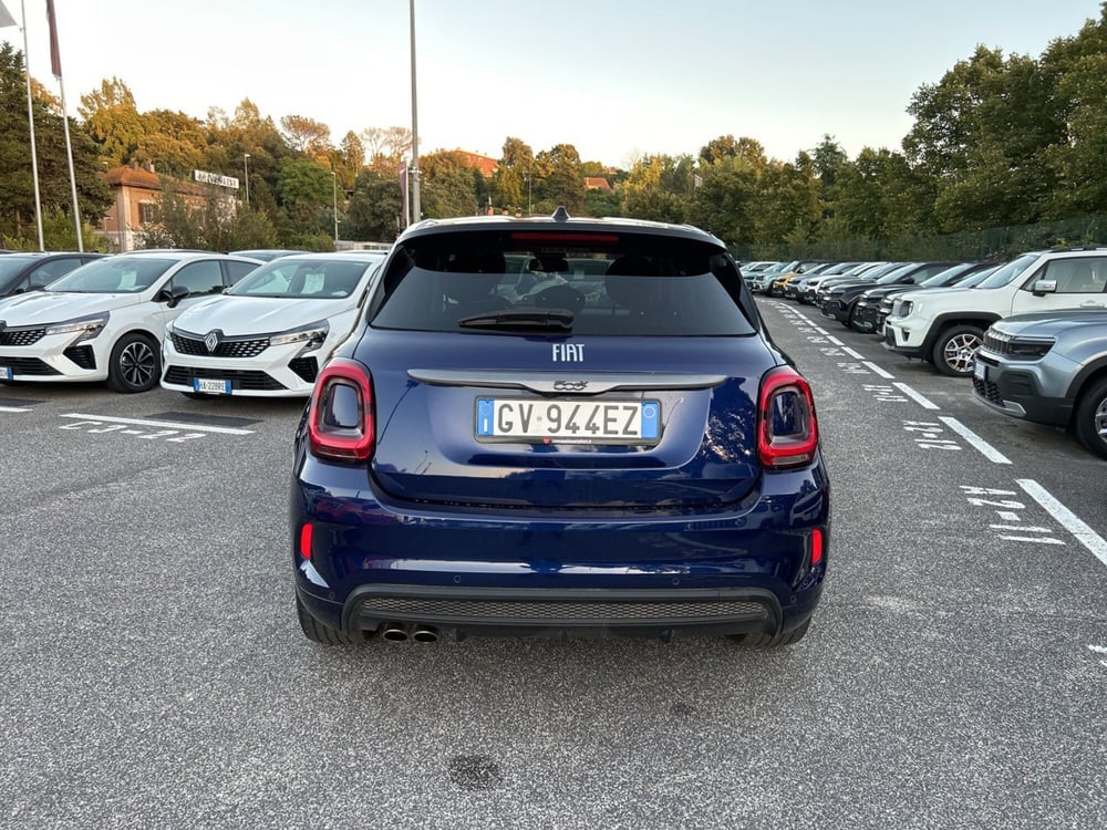 Fiat 500X usata a Roma (5)