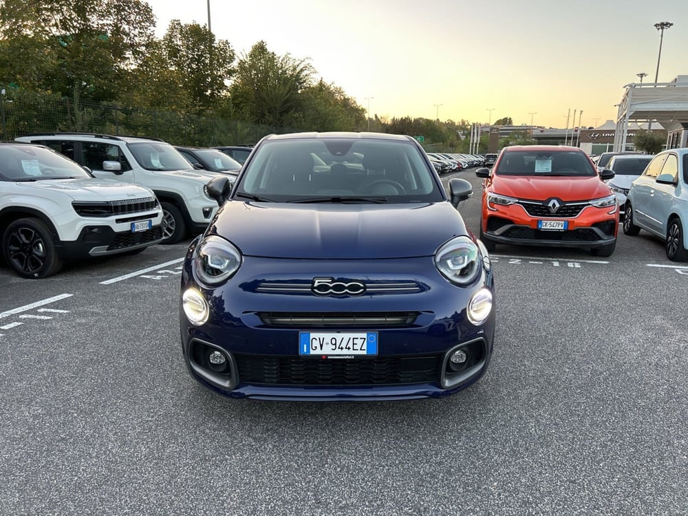 Fiat 500X usata a Roma (6)