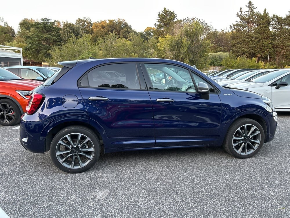 Fiat 500X usata a Roma (8)