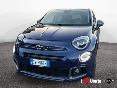 Fiat 500X 1.3 mjet Sport 95cv del 2024 usata a Roma