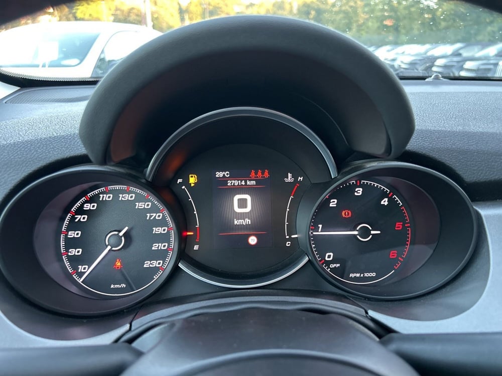 Fiat 500X usata a Roma (15)
