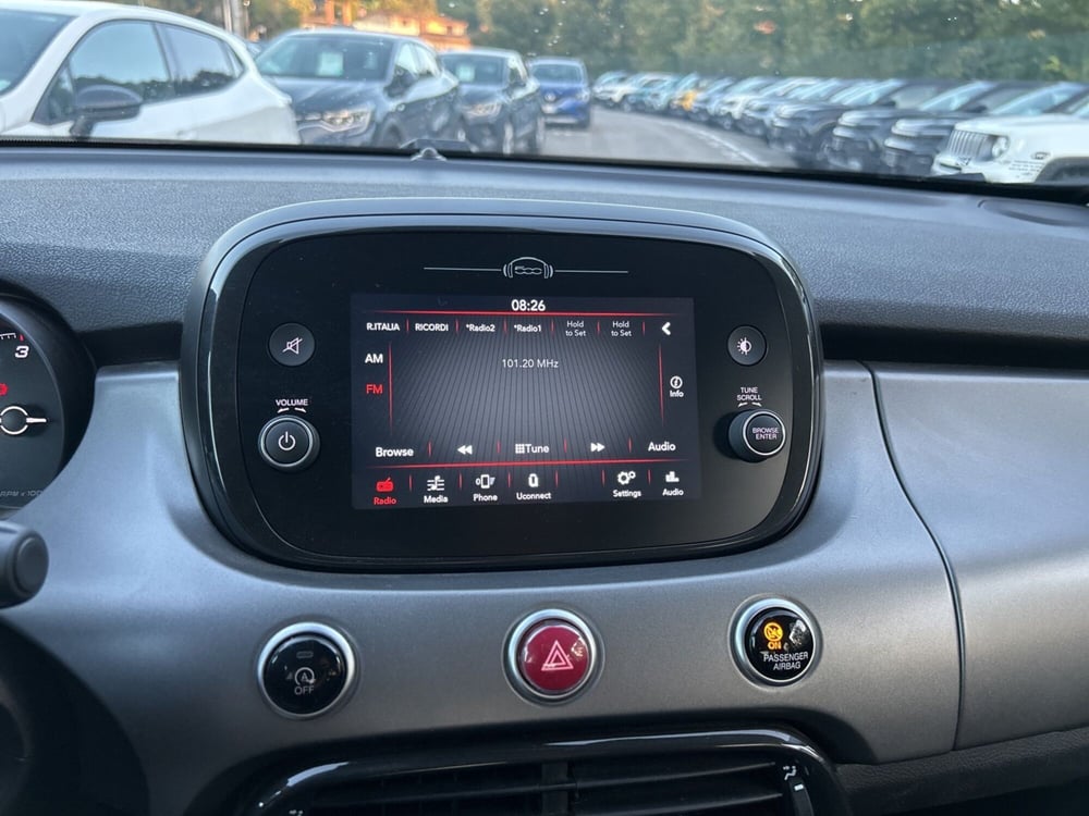Fiat 500X usata a Roma (16)