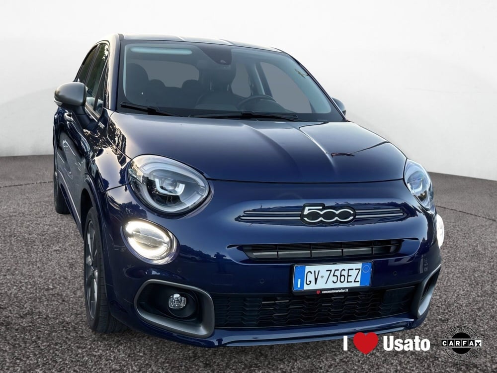 Fiat 500X usata a Roma (2)