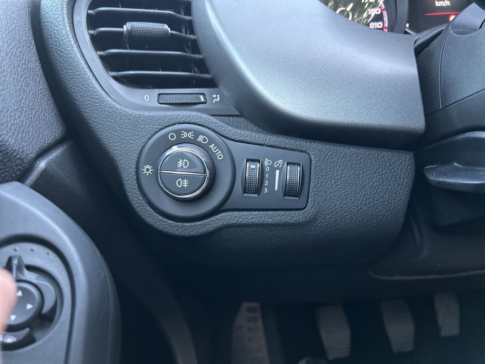 Fiat 500X usata a Roma (20)