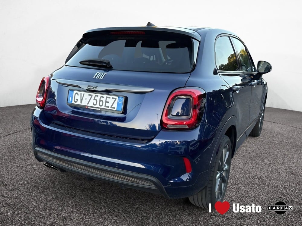 Fiat 500X usata a Roma (3)