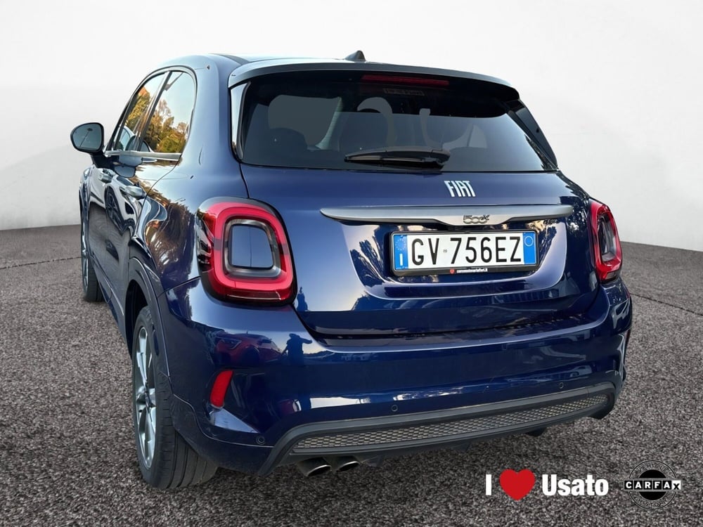 Fiat 500X usata a Roma (4)