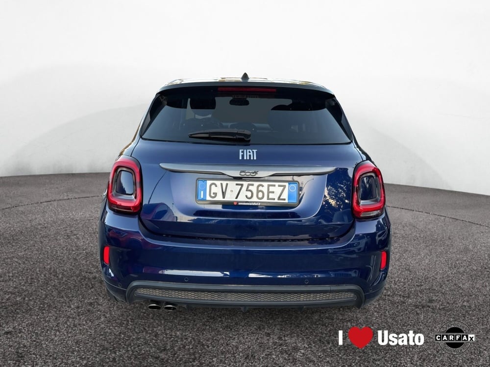 Fiat 500X usata a Roma (5)
