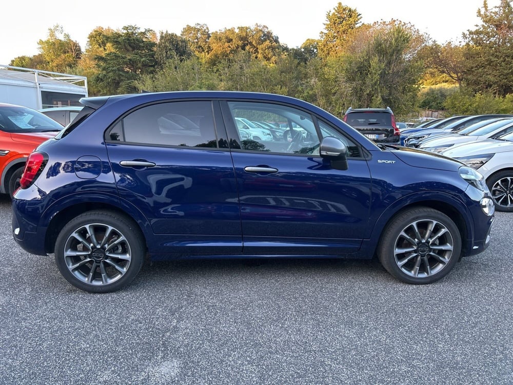 Fiat 500X usata a Roma (8)