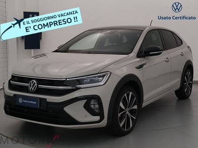 Volkswagen Taigo 1.0 TSI 110 CV R-Line del 2023 usata a Busto Arsizio