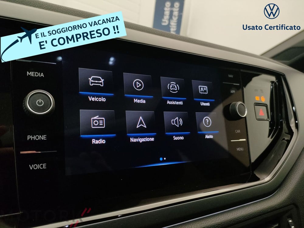 Volkswagen Taigo usata a Varese (14)