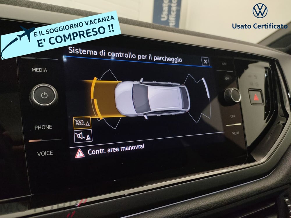 Volkswagen Taigo usata a Varese (15)