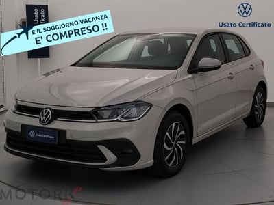 Volkswagen Polo 1.0 tsi Life 95cv del 2022 usata a Busto Arsizio