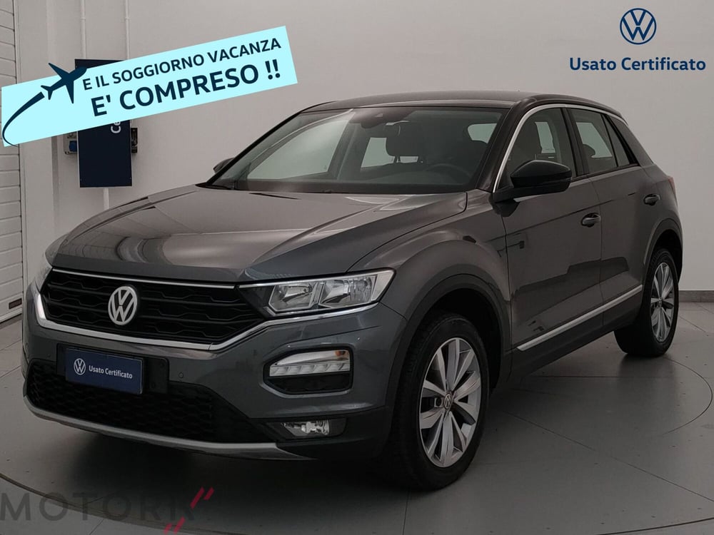 Volkswagen T-Roc usata a Varese