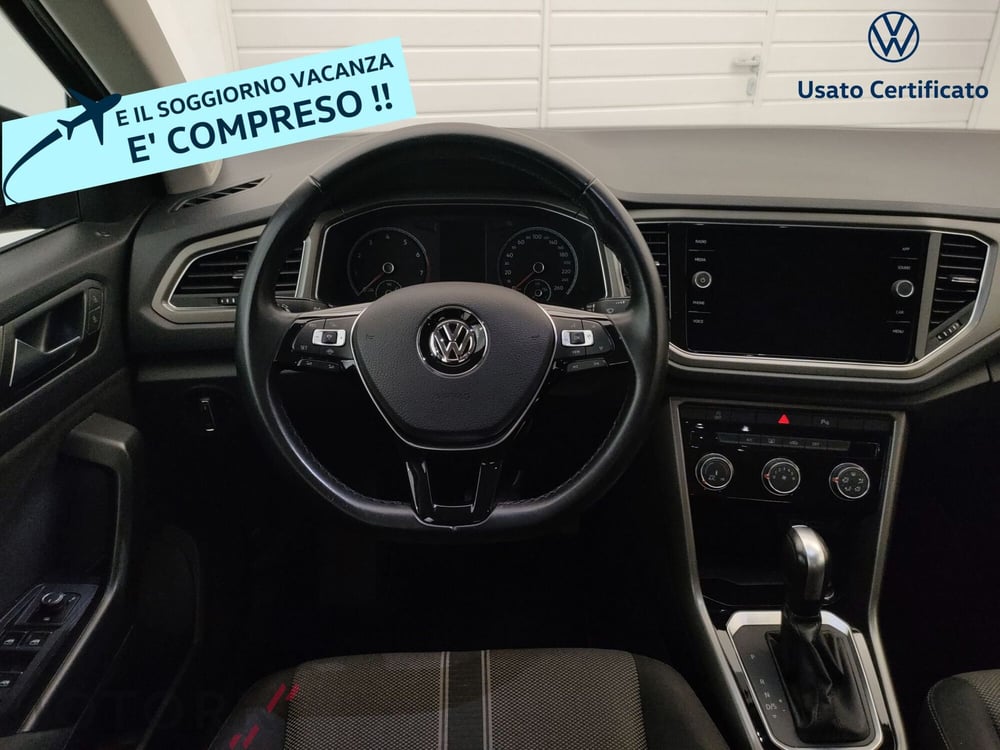 Volkswagen T-Roc usata a Varese (13)