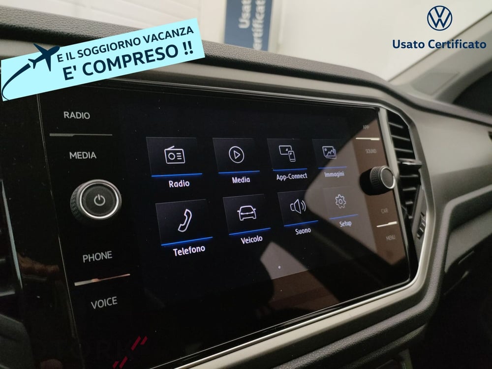 Volkswagen T-Roc usata a Varese (14)