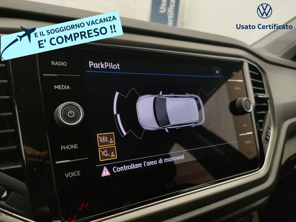 Volkswagen T-Roc usata a Varese (15)