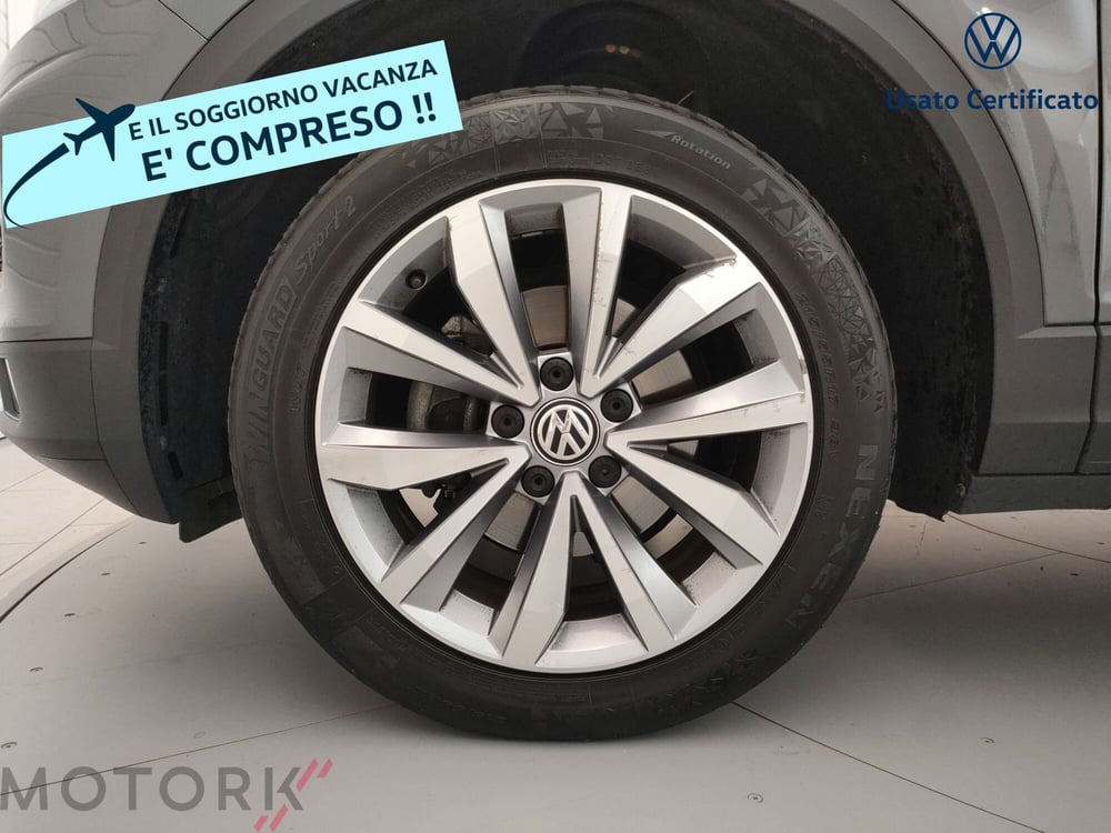 Volkswagen T-Roc usata a Varese (5)