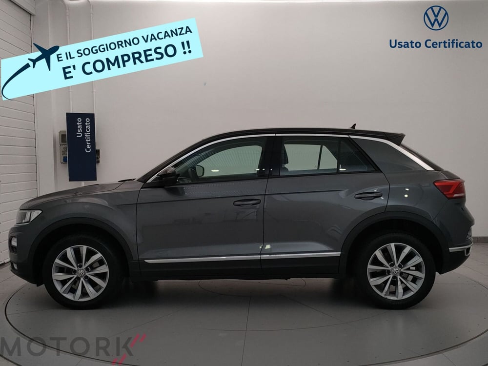 Volkswagen T-Roc usata a Varese (6)