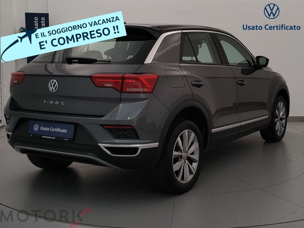 Volkswagen T-Roc usata a Varese (7)