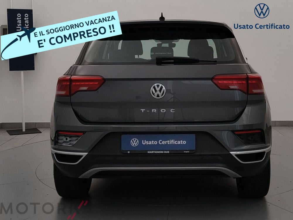 Volkswagen T-Roc usata a Varese (8)