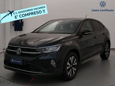 Volkswagen Taigo 1.0 TSI 110 CV DSG Life del 2022 usata a Busto Arsizio