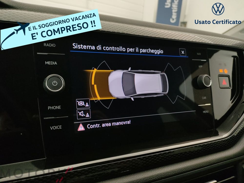 Volkswagen Taigo usata a Varese (13)