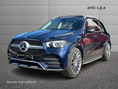 Mercedes-Benz GLE Coup&eacute; 300 d 4Matic Mild Hybrid Coup&eacute; Premium Plus del 2022 usata a Pozzuoli