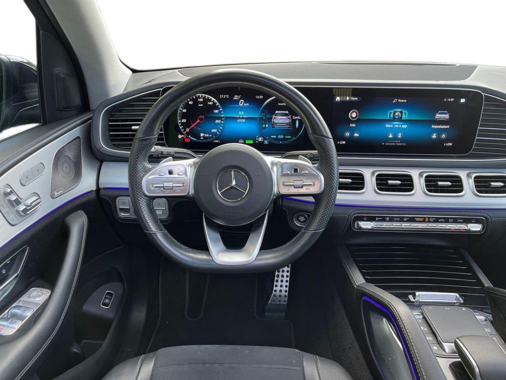 Mercedes-Benz GLE Coupé usata a Napoli (11)