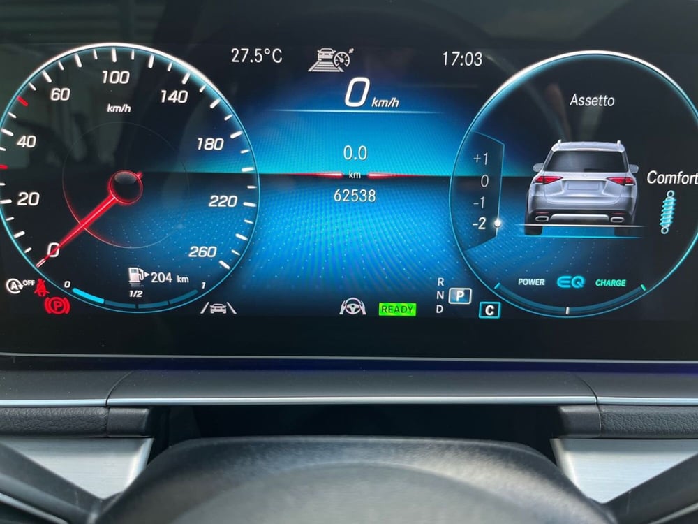Mercedes-Benz GLE Coupé usata a Napoli (13)