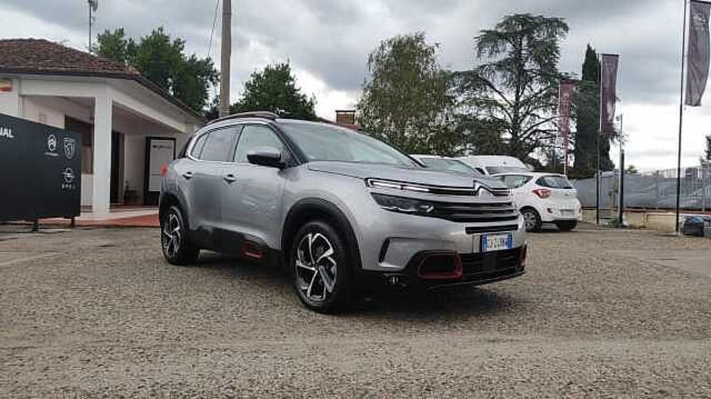 Citroen C5 Aircross usata a Firenze (13)