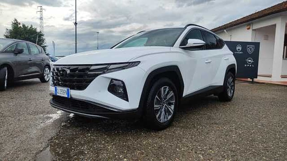 Hyundai Tucson usata a Firenze
