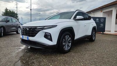 Hyundai Tucson 1.6 hev Xline 4wd auto del 2022 usata a Empoli