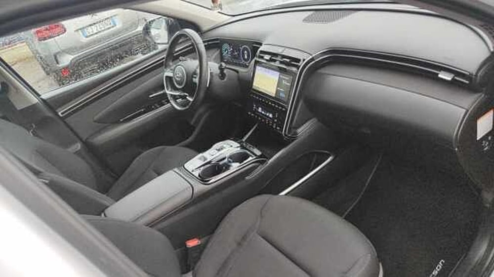 Hyundai Tucson usata a Firenze (11)