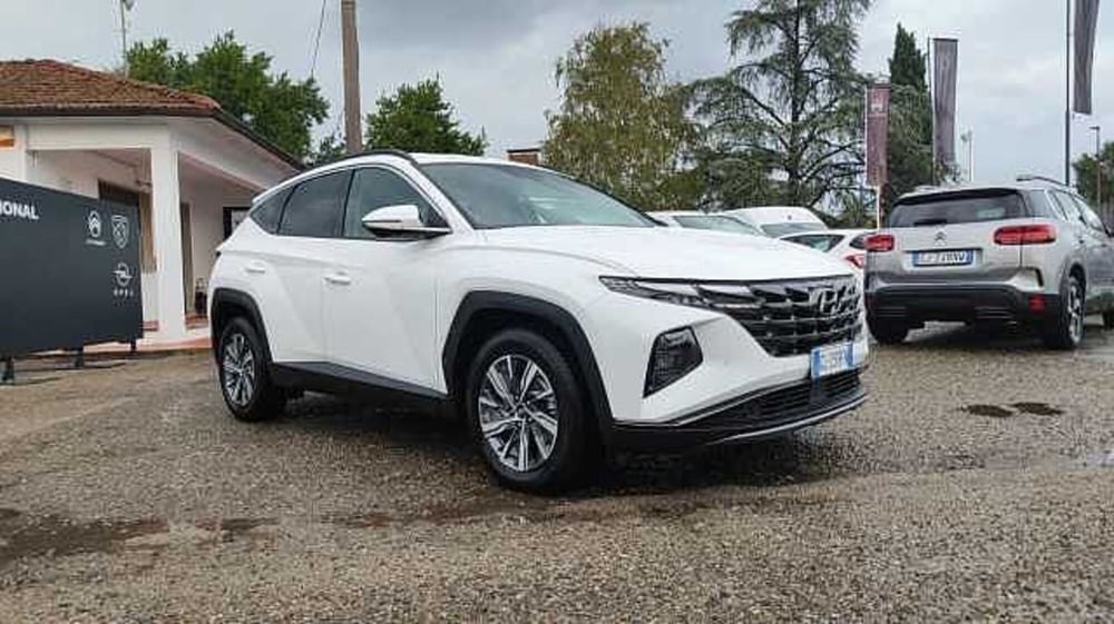 Hyundai Tucson usata a Firenze (13)