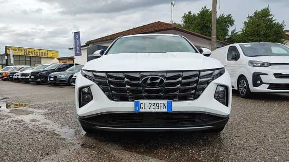 Hyundai Tucson usata a Firenze (14)
