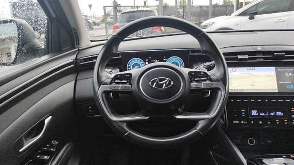 Hyundai Tucson usata a Firenze (15)