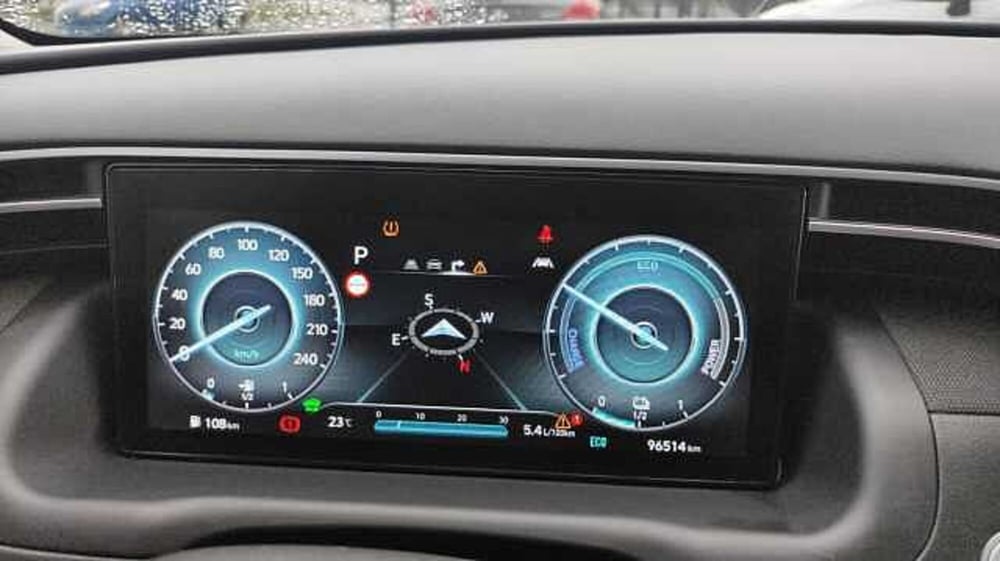 Hyundai Tucson usata a Firenze (2)